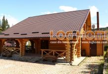 Log Home îți poate construi casa din lemn mult visată Case din lemn rotund