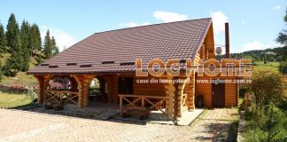 Log Home îți poate construi casa din lemn mult visată Case din lemn rotund