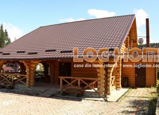 Log Home îți poate construi casa din lemn mult visată Case din lemn rotund