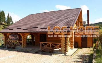 Log Home îți poate construi casa din lemn mult visată Case din lemn rotund