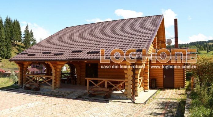 Log Home îți poate construi casa din lemn mult visată Case din lemn rotund
