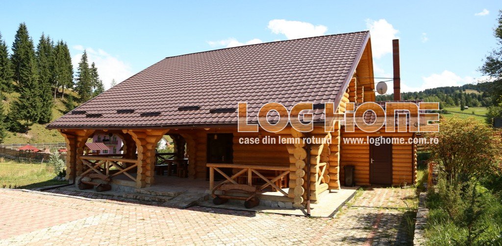 bit Pinpoint symbol Log Home îți poate construi casa din lemn mult visată | e-Bacau.ro