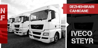 DZM Group stoc considerabil de piese de camioane din dezmembrări Dezmembrari camioane