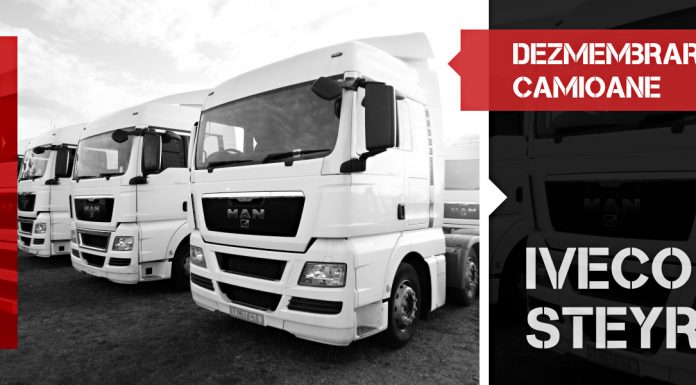 DZM Group stoc considerabil de piese de camioane din dezmembrări Dezmembrari camioane