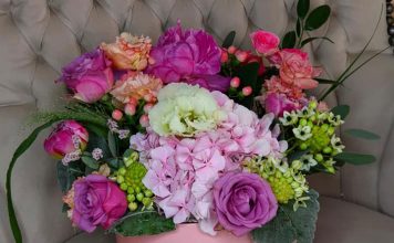 Cutii de flori decorative pentru aranjamente florale unice Cutii-flori