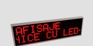 Afișaje electronice cu LED-uri – TOP avantaje afisaje electronice cu led