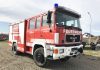 Modele noi pe stoc la autospeciale pompieri second hand Autospeciala pompieri MAN