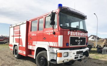 Modele noi pe stoc la autospeciale pompieri second hand Autospeciala pompieri MAN