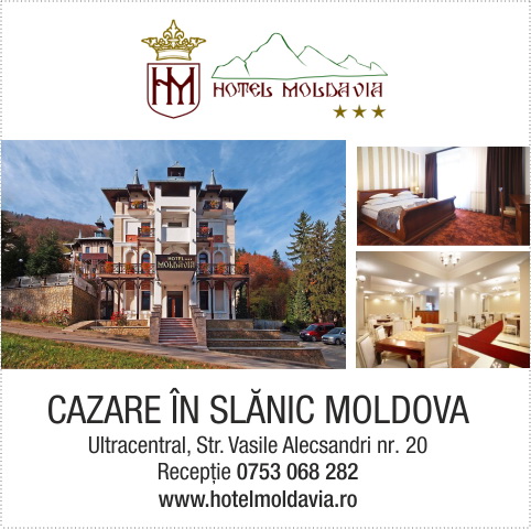 Cazare Hotel Moldavia Slanic Moldova