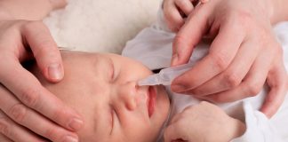 Nas înfundat la bebeluși – 5 sfaturi utile Nas înfundat la bebeluși - 5 sfaturi utile