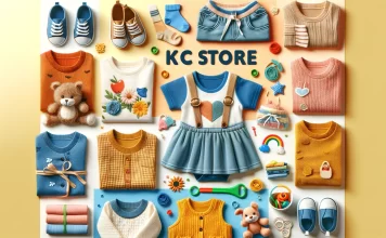 Haine la modă pentru copii și bebeluși, K.C. Store are tot