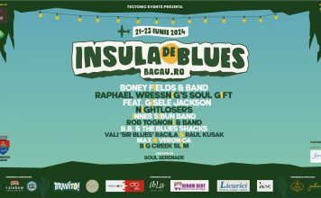 Prima ediţie a Festivalului „Insula de Blues” Bacău 2024 Prima ediţie a Festivalului "Insula de Blues" Bacău 2024