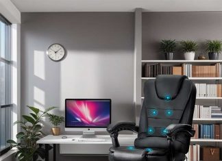 Scaune de birou cu masaj și funcție de recliner: ce să cauți Scaune de birou cu masaj și funcție de recliner: ce să cauți