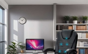 Scaune de birou cu masaj și funcție de recliner: ce să cauți Scaune de birou cu masaj și funcție de recliner: ce să cauți