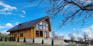 Cabana din buşteni – o investiţie avantajoasă pentru o pensiune montană Cabana din buşteni - o investiţie avantajoasă pentru o pensiune montană
