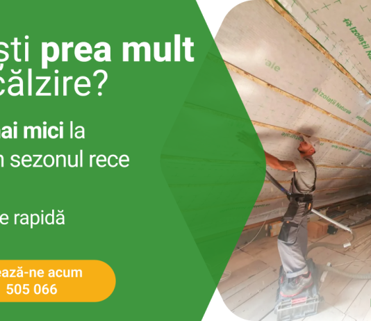 De la o mansardă rece la un cămin cald: investiția care se amortizează rapid De la o mansardă rece la un cămin cald: investiția care se amortizează rapid