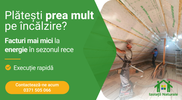 De la o mansardă rece la un cămin cald: investiția care se amortizează rapid De la o mansardă rece la un cămin cald: investiția care se amortizează rapid