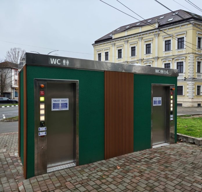 Toalete publice Smart în Bacău - o oportunitate pentru igienă şi siguranţă